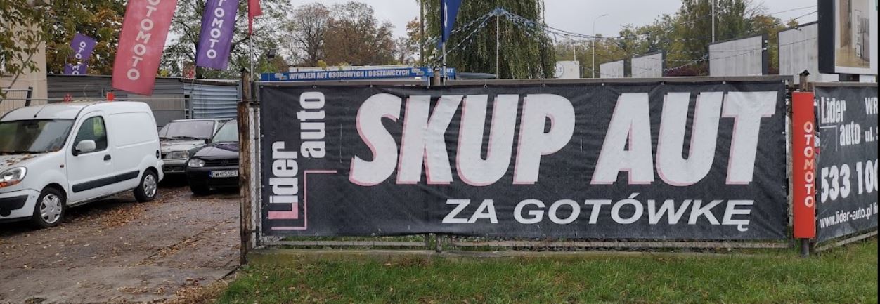 Twój skup aut w mieście Wrocław